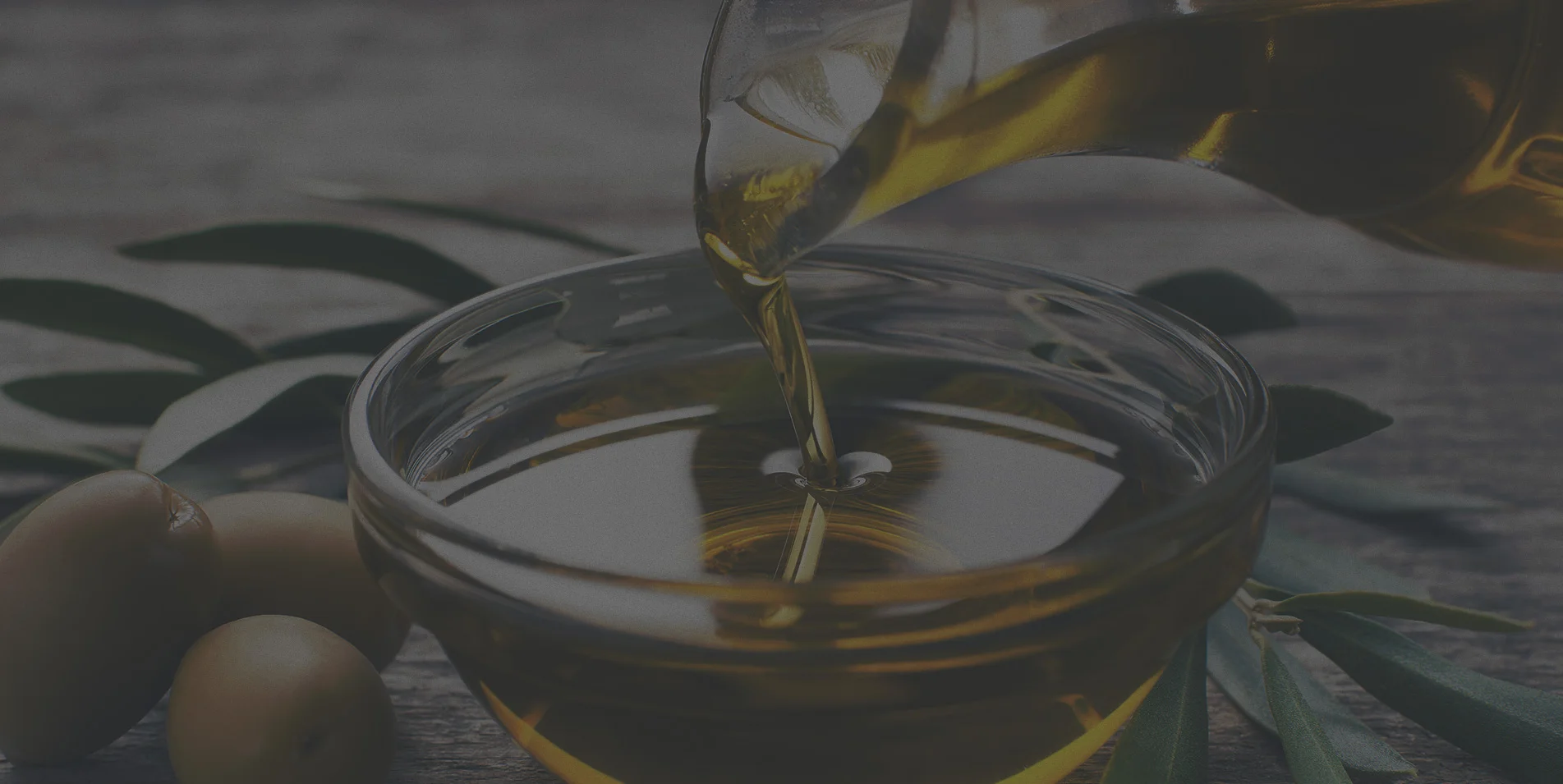 Ελιές σε ελαιώνα - φόντο για το ελαιοτριβείο